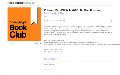 Friday Night Book Club Podcast